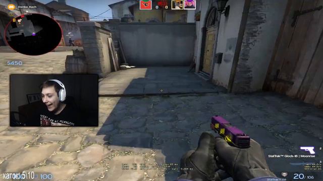 10 ИГР И 10 ПОБЕД В НАПАРНИКАХ? CS:GO смотреть онлайн