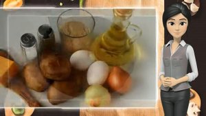 Котлеты из картофеля в мундире