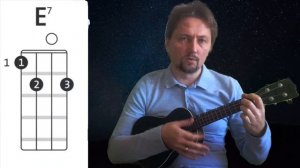 Как сыграть на укулеле Танцы Минус "Половинка". Ukulele Cover. Ukulele Hords