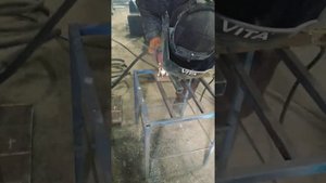 Демонстрация работы плазмореза Redbo Pro Cut-100