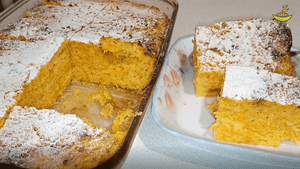 Тыквенный пирог Вкуснее не бывает, особенный рецепт к чаю!