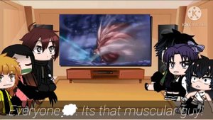 ⚡☄️ ⚡Demon slayer reacts to mha ⚡☄️⚡ || ✳️ The best Compilation ✳️ || ❌ Part 1 ❌