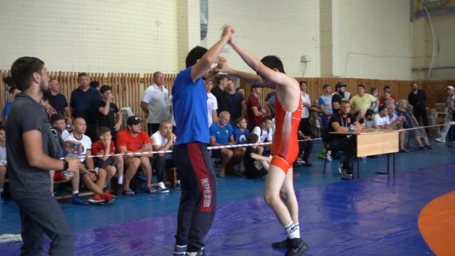 62 кг. финал. Байтуллаев (Дагестан)-Умхаджиев (Чеченская респ.) Юношеская Спартакиада России 2022г.