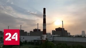 В Энергодаре снова взрывались снаряды - Россия 24