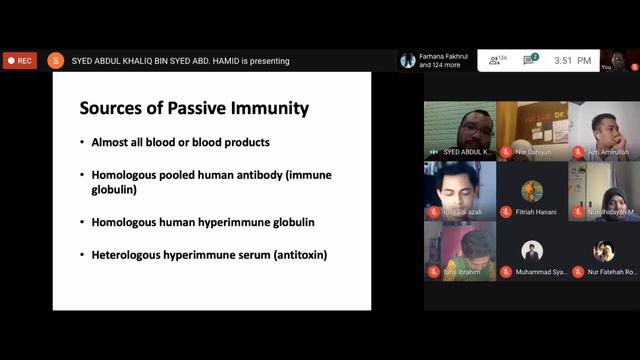 Online Common Lecture (Vaccination) by Dr Syed смотреть онлайн