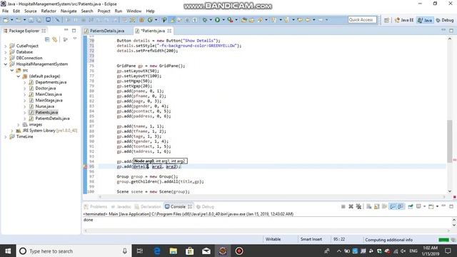 JavaFX TableView part 1 смотреть онлайн