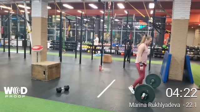 Ssd 22.1, intermediate, Rukhlyadeva Marina смотреть онлайн