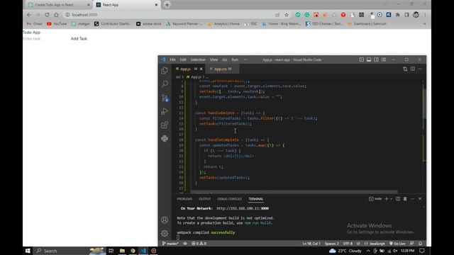 I Built a React App using CHAT GPT in 2 Minutes |Todo App using React js with Chat GPT|Software Tip смотреть онлайн