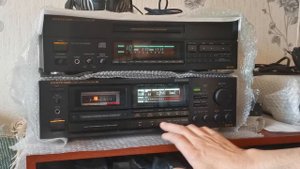 Кассетная дека onkyo integra TA 2570