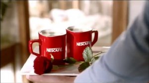 С 8 марта! Праздничная реклама Nescafe