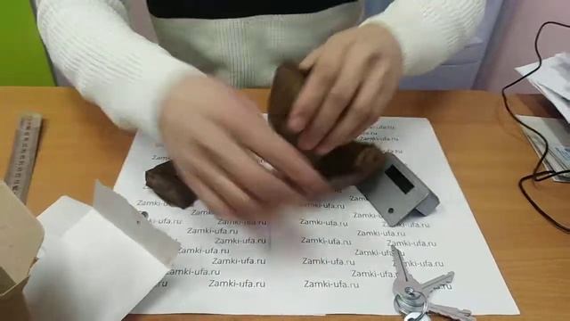 Замок накладной Глазов ЗН1-1.1 смотреть онлайн