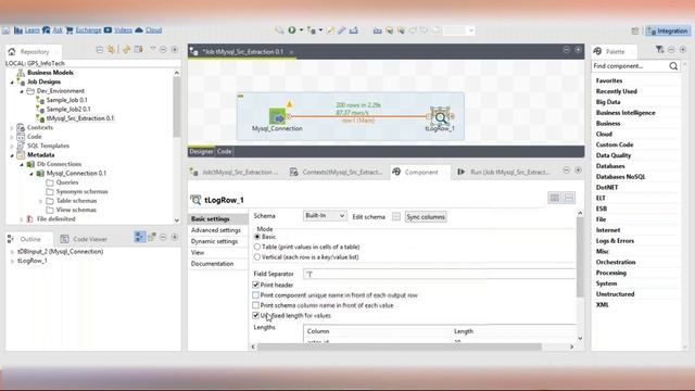 How to start using Talend with real world examples - 2 смотреть онлайн