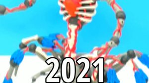 Evolution of Prototype 1006