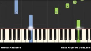 How To Play Can't Help Falling In Love by Elvis Presley on Piano - Very Easy Piano Tutorial