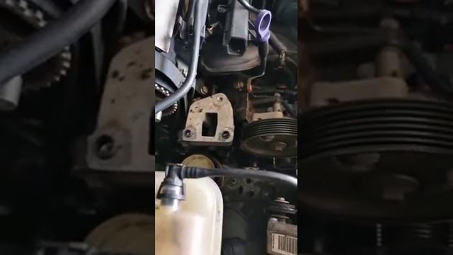 Peugeot 407 ew10j4rfn veliki servis, timing belt change смотреть онлайн