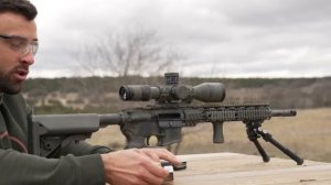 How Accurate Is A $500 AR15 (Shooting 770 Yards)