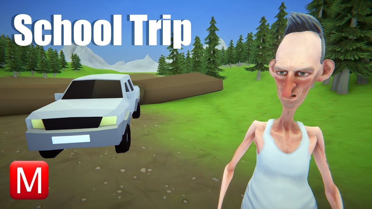 School Trip ► Долгая Дорога В Школу