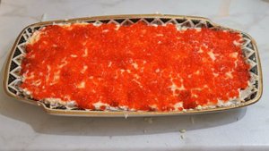 Красная рыба под шубой_Салат_Рецепт Салата