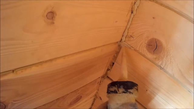 герметизация сруба смотреть онлайн