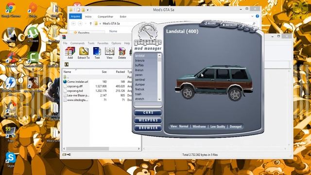 Como Instalar Mod de Carros GTA Sa смотреть онлайн