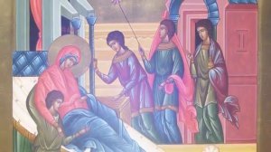 Тропарь и кондак Рождеству Пресвятой Богородицы