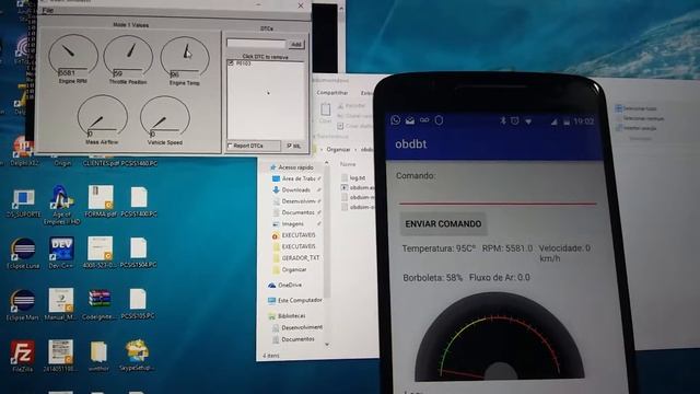 Android Bluetooth OBD смотреть онлайн