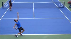 ATP Tennis Serve Slow Motion Compilation 2020 - Federer - Nadal - Sampras