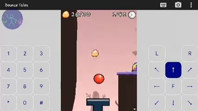 Bounce tales : Speedrun (No bonus levels) Android смотреть онлайн