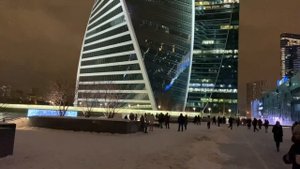 Как выглядит МОСКВА-СИТИ ДНЁМ И НОЧЬЮ…!!!