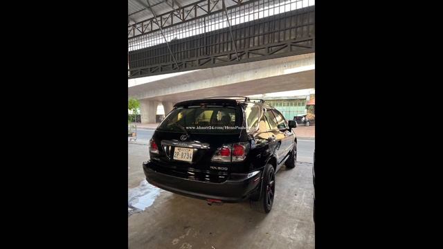 មហាថ្មីរថយន្តម៉ាក Lexus RX300 ឆ្នាំ 1999 up 2001 ប៉ុង1 លក់បន្ទាន់តម្លៃត្រឹមតែ 9 xxx$ ចរចាបាន смотреть онлайн