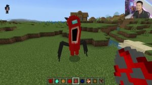 Minecraft, Nhưng bqThanh và Ốc Nâng Cấp Among Us Thành Quái Vật .EXE Siêu Đáng Sợ...