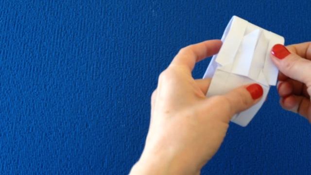 DIY. Как сделать своими руками подарок на 23 февраля. Оригами Танк. Как сделать танк из буиаги!! смотреть онлайн