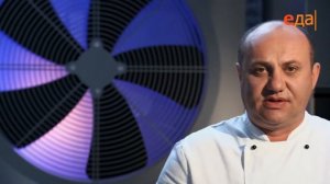 Соус айвар и соус из запечённых овощей и простокваши