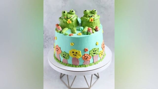 ТОП 20 Идей Милых Корейских Тортиков с Лягушками на Любой Праздник! смотреть онлайн