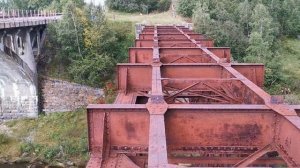 Байкал. Кругобайкальская железная дорога.