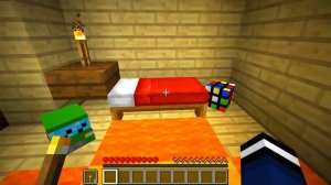 МИЛА EXE ИЗ ЛУНТИК СТАЛА ГИГАНТОМ И ХОЧЕТ ВСЕ СЪЕСТЬ В МАЙНКРАФТ ЛУННАЯ ЛУНА ТАЙНА МИСТИКА СТРАШИЛК