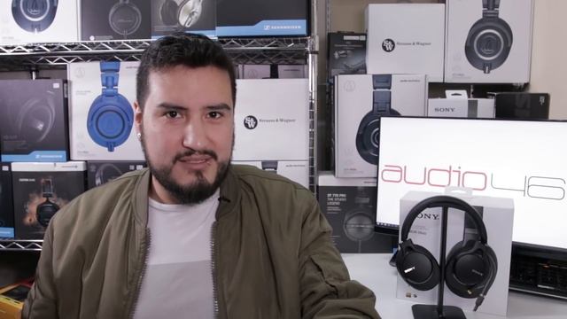 Reseña de los Sony MDR-1AM2! смотреть онлайн