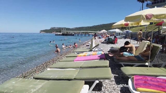 Kemer Turkey 2022 | Кемер Турция - кемер 2022 | Kemer Fame Beach смотреть онлайн