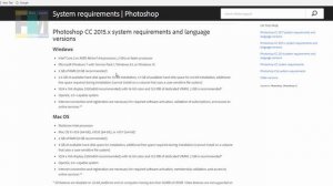System Requirements For Adobe Photoshop in Hindi | Photoshop Tutorial in Hindi EP. 6