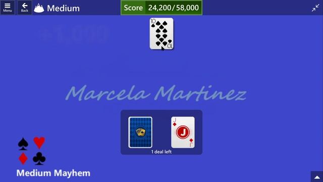 Medium Mayhem Game #24 | May 18, 2023 Event | TriPeaks смотреть онлайн