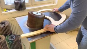Щеточно-шлифовальный станок. SDA 100.