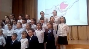 Хор «Пчелка» песня «Будем добрыми друзьями»