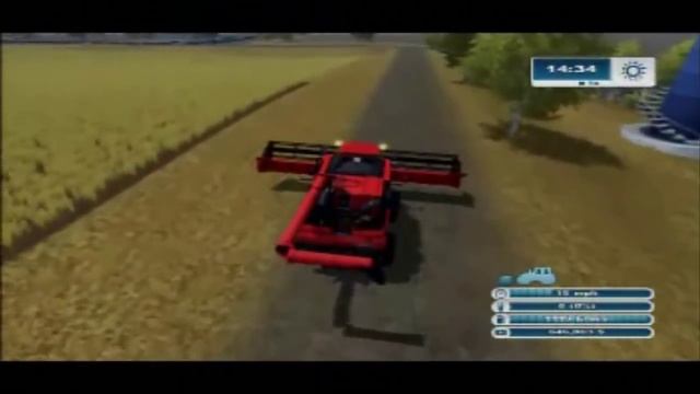 Farming Simulator 2013 on PS3 смотреть онлайн