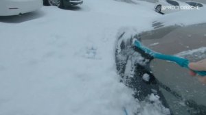 Как поднять щетки на Porsche