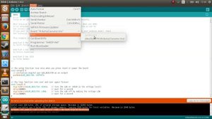 Arduino error (Ubuntu) - avrdude: ser_open(): can't open device "COM1": No such file or directory