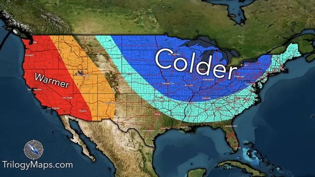 A Look at the Winter of 2023 - 2024 - Strong El Nino? смотреть онлайн