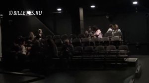 МХТ им Чехова, малая сцена, зрительный зал