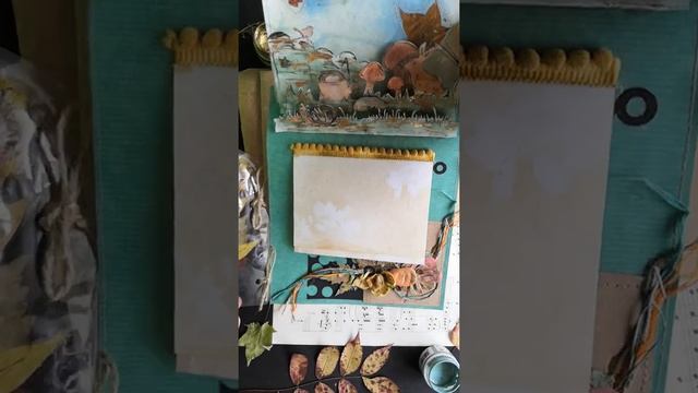 Pop-up page, scrapbooking album. Поп ап страничка в скрапальбоме смотреть онлайн