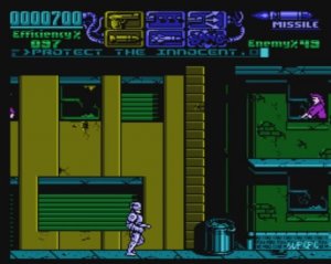 RoboCop 3 (NES)
Прохождение