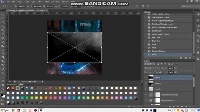 КАК СДЕЛАТЬ ТАКУЮ ОБРАБОТКУ В PHOTSHOP ? [ADOBE PHOTSHOP CS 6, ADOBE AFTER EFFECTS CC 2018] смотреть онлайн